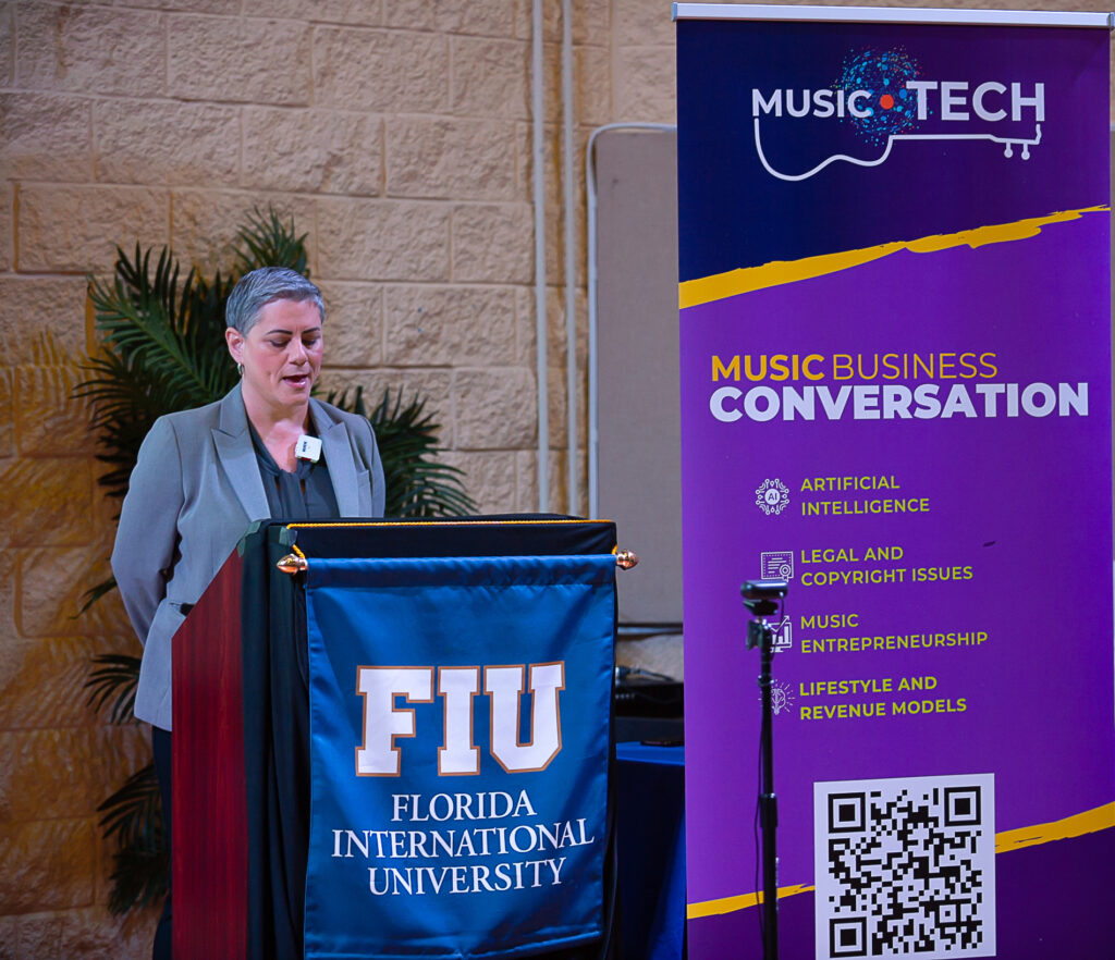 Music Business Conversation at Florida International University Explores the Potential and the Future of the Industry